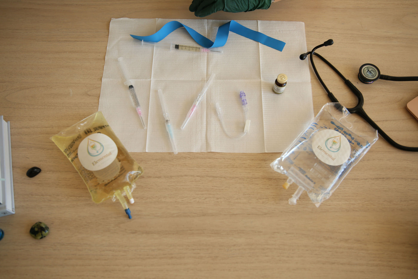 Peptide therapy vials prepared under medical supervision
